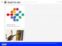 stadt-für-alle.ch Webseite Vorschau