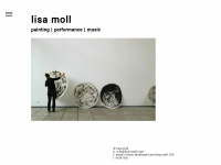 lisa-moll.com Webseite Vorschau