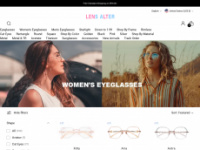 lensalter.com Webseite Vorschau
