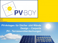 pv-boy.de Webseite Vorschau