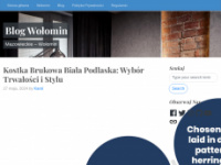 blog.wolomin.pl Webseite Vorschau