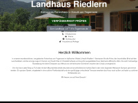 landhaus-riedlern.de