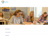 karvi.fi Webseite Vorschau