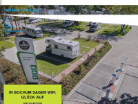 stellplatz-glueckauf.de Webseite Vorschau