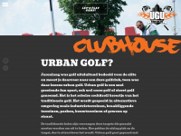 urbangolfunit.com Webseite Vorschau