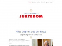 jurtedom.ch Webseite Vorschau