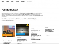 puls-stuttgart.org Webseite Vorschau