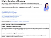 bestattungen-magdeburg.info