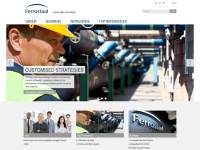 ferrostaal.com Webseite Vorschau