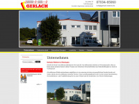 gerlach-elektro.de Webseite Vorschau