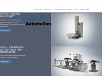 gerling-automation.de Webseite Vorschau