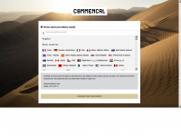 commencal.com Webseite Vorschau