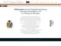 germania-hohentwiel.de Webseite Vorschau