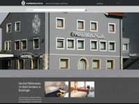 germania-hotel.de Webseite Vorschau