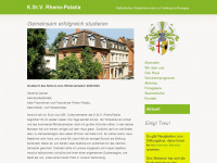 rheno-palatia.com Webseite Vorschau