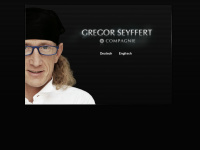 gregor-seyffert.de Webseite Vorschau