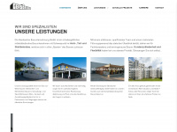 gersbacher-bau.de Webseite Vorschau