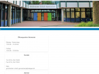 geschwister-scholl-gymnasium.de Webseite Vorschau