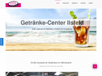 getraenke-center-ilsfeld.de Webseite Vorschau