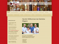 getraenke-wiggers.de Webseite Vorschau
