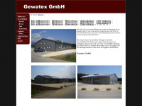 gewatex.com Webseite Vorschau