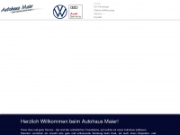 autohaus-w-maier.de Webseite Vorschau