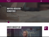 mayer-s.de Webseite Vorschau