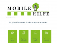 mobile-hilfe-gmbh.de Webseite Vorschau