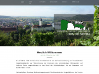 gewerbeverein-gundelsheim.de Webseite Vorschau