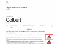 lyc-colbert.ac-aix-marseille.fr Webseite Vorschau