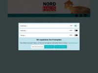 nordhaus-oldenburg.de Webseite Vorschau