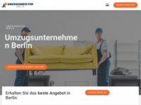 umzugsmeister-berlin.de Webseite Vorschau