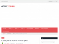 guzelyerler.com Webseite Vorschau