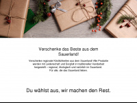 hofladen-geschenke.de Webseite Vorschau