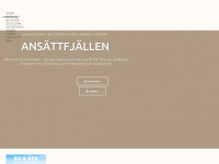 ansattfjallen.com Webseite Vorschau