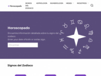 horoscopado.com Webseite Vorschau