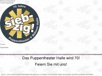 puppe70.de Webseite Vorschau