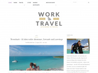 worktotravel.de Webseite Vorschau