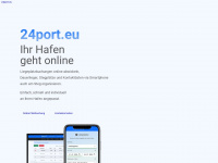 24port.eu Webseite Vorschau