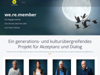 we-re-member.de Webseite Vorschau