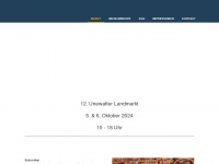 landmarkt-unewatt.de Webseite Vorschau