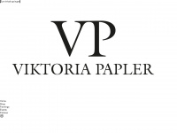 viktoria-papler.com Webseite Vorschau