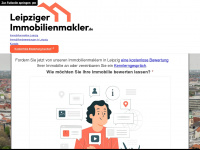 leipziger-immobilienmakler.de Webseite Vorschau