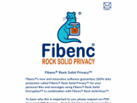 fibenc.com Webseite Vorschau