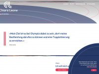 chiaraleone.ch Webseite Vorschau