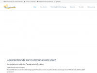 mitmachen-potsdam.de Webseite Vorschau