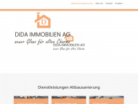 dida-ag.ch Webseite Vorschau