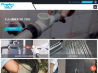 plumbertoyou.com.au Webseite Vorschau