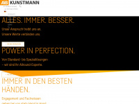 aib-kunstmann.com Webseite Vorschau