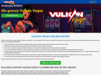 vulkanvegas-kasynowe.com Webseite Vorschau